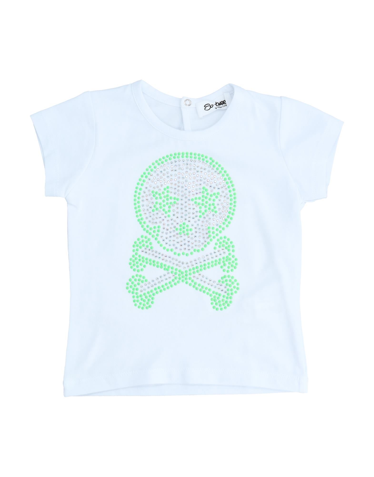 So Twee By Miss Grant Kids' T-shirts In White