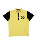 NUMERO 00 Jungen 3-8 jahre Poloshirt Farbe Gelb Gr��e 6