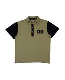 NUMERO 00 Jungen 3-8 jahre Poloshirt Farbe Milit�rgr�n Gr��e 6