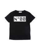 NUMERO 00 Jungen 3-8 jahre T-shirts Farbe Schwarz Gr��e 6