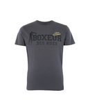 BOXEUR DES RUES Herren T-shirts Farbe Granitgrau Gr��e 5