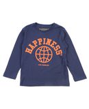 HAPPINESS Jungen 3-8 jahre T-shirts Farbe Dunkelblau Gr��e 2