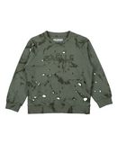 GA�LLE Paris M�dchen 3-8 jahre Sweatshirt Farbe S�uregr�n Gr��e 4