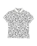DOLCE & GABBANA Jungen 3-8 jahre Poloshirt Farbe Wei� Gr��e 4