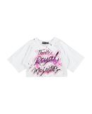 MISS LUL� M�dchen 3-8 jahre T-shirts Farbe Wei� Gr��e 2