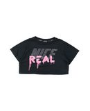 NICEBRAND M�dchen 3-8 jahre T-shirts Farbe Schwarz Gr��e 2