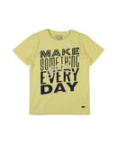 SP1 Jungen 9-16 jahre T-shirts Farbe Hellgelb Gr��e 2