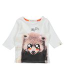 BILLYBANDIT Jungen 0-24 monate T-shirts Farbe Elfenbein Gr��e 3