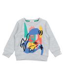 BILLYBANDIT Jungen 3-8 jahre Sweatshirt Farbe Hellgrau Gr��e 2