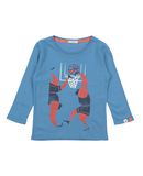 BILLYBANDIT Jungen 3-8 jahre T-shirts Farbe Azurblau Gr��e 1