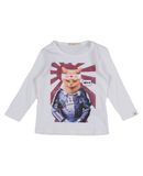 BILLYBANDIT Jungen 3-8 jahre T-shirts Farbe Wei� Gr��e 1