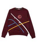 BILLYBANDIT Jungen 9-16 jahre Sweatshirt Farbe Bordeaux Gr��e 4