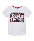 PUMA Jungen 3-8 jahre T-shirts Farbe Wei� Gr��e 2