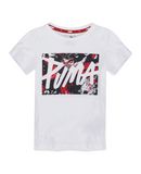 PUMA Jungen 9-16 jahre T-shirts Farbe Wei� Gr��e 2