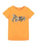 PUMA Jungen 3-8 jahre T-shirts Farbe Orange Gr��e 2