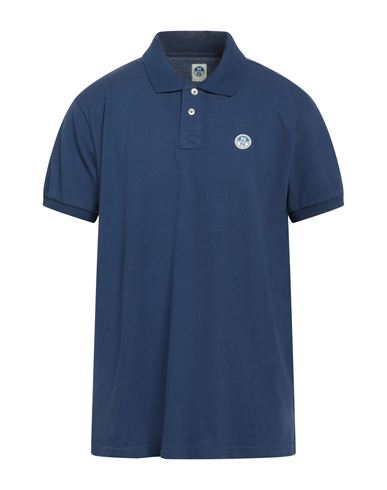North Sails Polo Shirts In Navy Blue