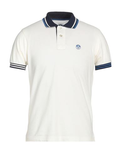 Hamaki-ho Man Polo shirt Grey Size L Cotton