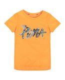 PUMA Jungen 9-16 jahre T-shirts Farbe Orange Gr��e 6