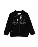 TIMBERLAND Jungen 3-8 jahre Sweatshirt Farbe Schwarz Gr��e 1