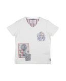 YES ZEE by ESSENZA Jungen 3-8 jahre T-shirts Farbe Wei� Gr��e 4