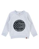 TIMBERLAND Jungen 3-8 jahre Sweatshirt Farbe Hellgrau Gr��e 4