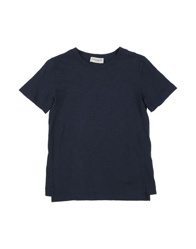 Paolo Pecora Babies'  Toddler Boy T-shirt Midnight Blue Size 6 Cotton