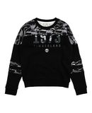 TIMBERLAND Jungen 9-16 jahre Sweatshirt Farbe Schwarz Gr��e 2