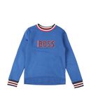 BOSS Jungen 9-16 jahre Sweatshirt Farbe Dunkelblau Gr��e 8