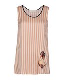 SHIRTAPORTER Damen Top Farbe Nude Gr��e 3