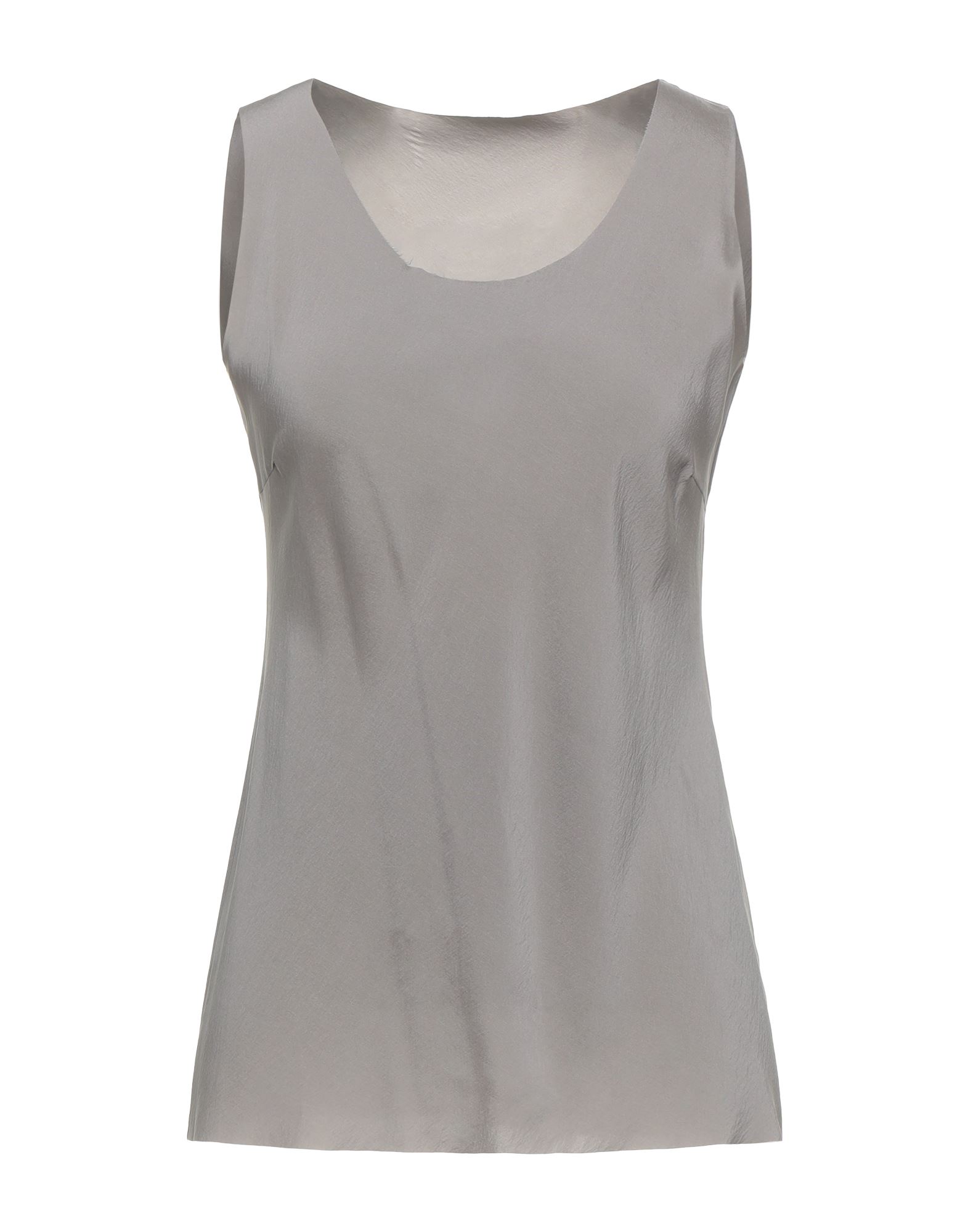 Anneclaire Tops In Dove Grey