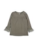 SUN 68 M�dchen 3-8 jahre T-shirts Farbe Grau Gr��e 2