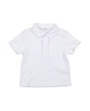 LE BEB� Jungen 0-24 monate Poloshirt Farbe Wei� Gr��e 4