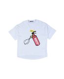 WHITE* Jungen 3-8 jahre T-shirts Farbe Wei� Gr��e 6