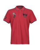 BLAUER Herren Poloshirt Farbe Rot Gr��e 4