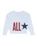 CONVERSE M�dchen 3-8 jahre T-shirts Farbe Wei� Gr��e 6