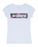 CONVERSE M�dchen 3-8 jahre T-shirts Farbe Wei� Gr��e 6