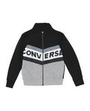 CONVERSE Jungen 9-16 jahre Sweatshirt Farbe Schwarz Gr��e 4