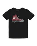 CONVERSE Jungen 9-16 jahre T-shirts Farbe Schwarz Gr��e 2