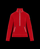 MONCLER ZIPPED MOCK POLO NECK - Tops - women