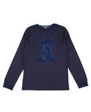HEACH JUNIOR by SILVIAN HEACH Jungen 9-16 jahre T-shirts Farbe Dunkelblau Gr��e 8