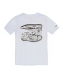 CONVERSE Jungen 9-16 jahre T-shirts Farbe Wei� Gr��e 2