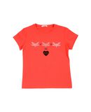 GAIALUNA M�dchen 9-16 jahre T-shirts Farbe Rot Gr��e 6