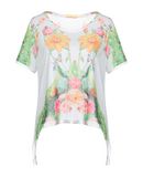 PIN UP STARS Damen T-shirts Farbe Wei� Gr��e 4