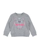 KENZO M�dchen 3-8 jahre Sweatshirt Farbe Grau Gr��e 3