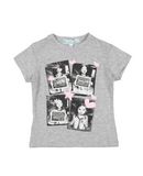 HEACH DOLLS by SILVIAN HEACH M�dchen 0-24 monate T-shirts Farbe Grau Gr��e 10