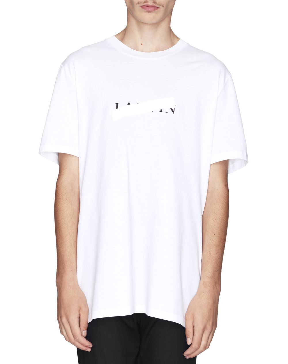 lanvin reflective t shirt