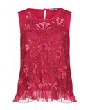 CRISTINAEFFE Damen Top Farbe Fuchsia Gr��e 4