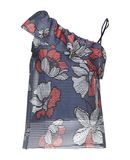 CRISTINAEFFE Damen Top Farbe Dunkelblau Gr��e 4