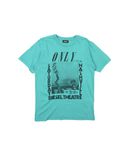 DIESEL Jungen 9-16 jahre T-shirts Farbe Gr�n Gr��e 8