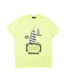 DIESEL Jungen 9-16 jahre T-shirts Farbe Hellgr�n Gr��e 4
